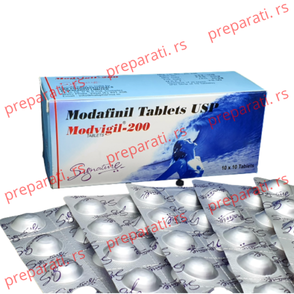 Modafinil tablete