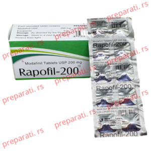 Rapofil 200mg (Modafinil) tablete za koncentraciju | od 1.500-2.400 rsd
