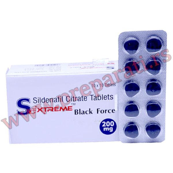 Black Force 200mg