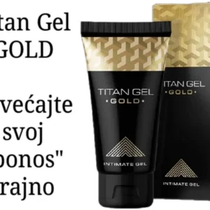 TITAN GEL Gold Original | Cena od 1.600-2.200rsd