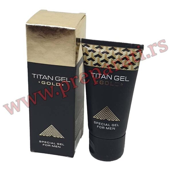 titan Gel Gold