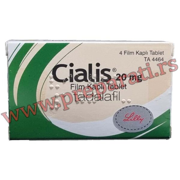 Cialis 20mg tablete