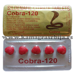 COBRA 120 mg tablete | Cena od 520rsd
