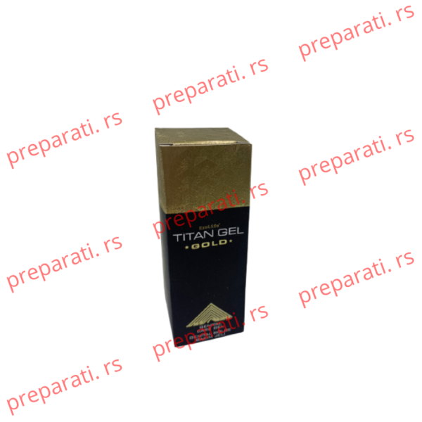 Titan Gel Gold