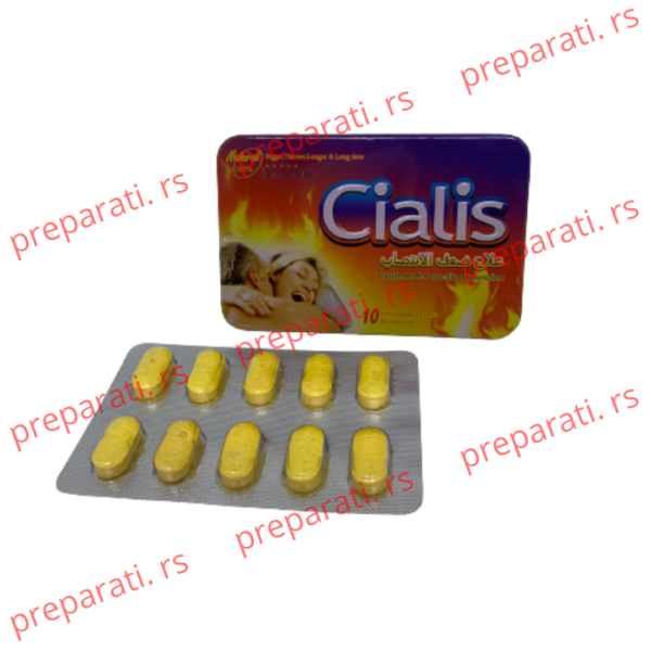 Biljni Cialis tablete