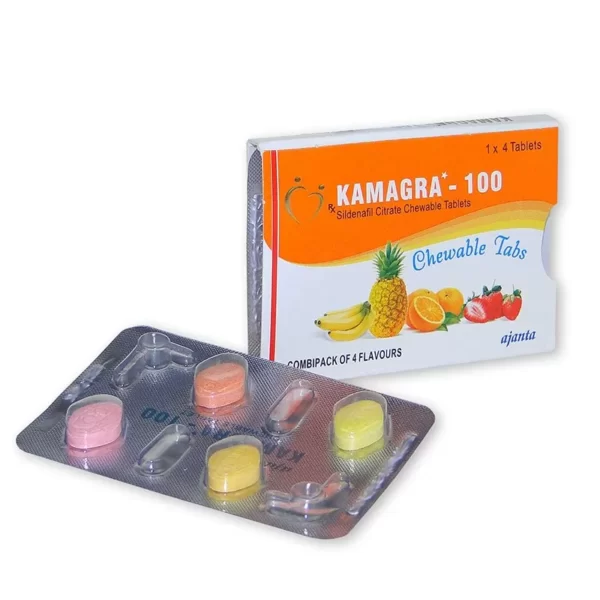 Kamagra Zvake Chewing Gum