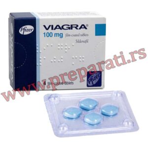 Viagra 100 mg 4 tablete